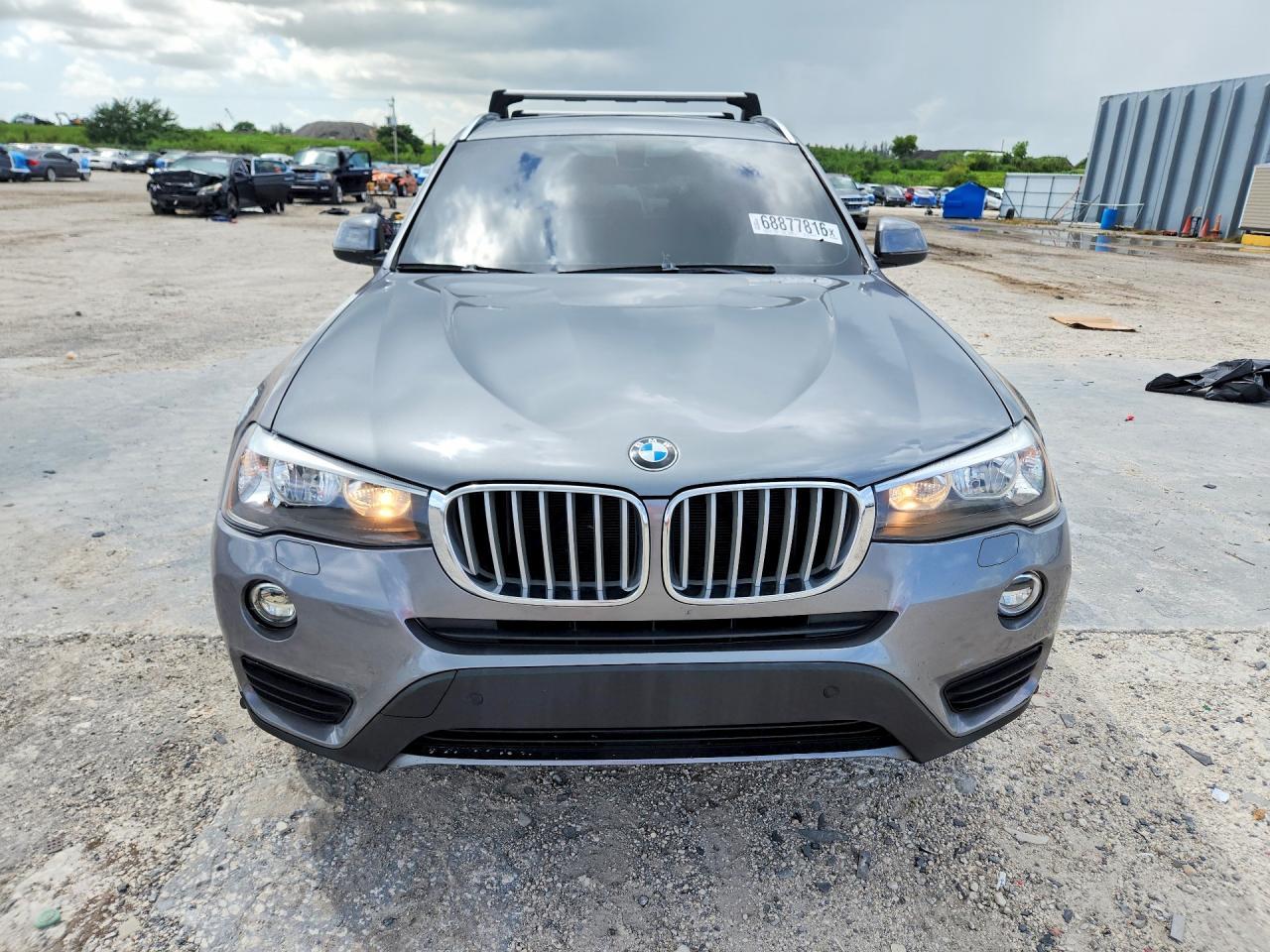 2017 BMW X3 xDrive28I - Фото 5