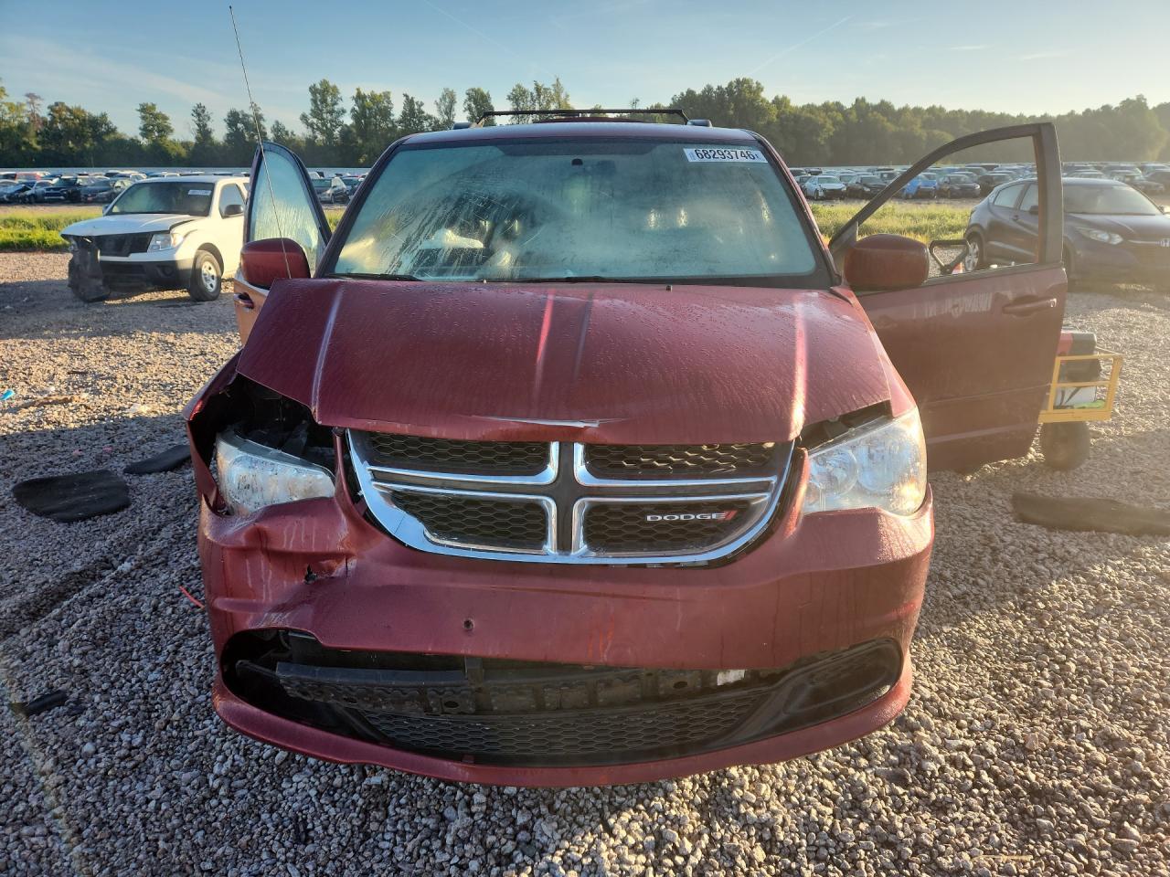 2015 Dodge Grand Caravan Sxt - Image 5