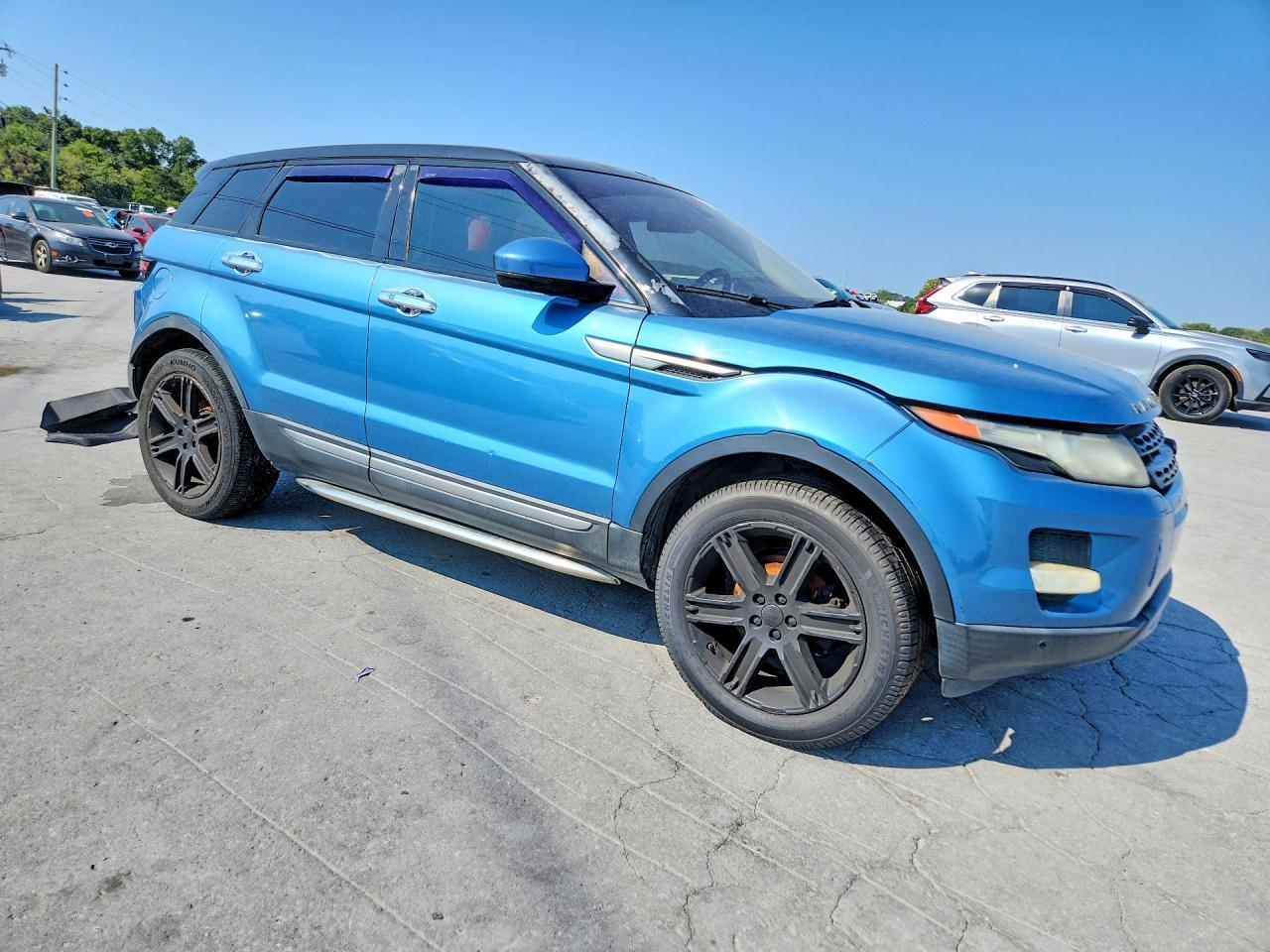 2015 Land Rover Range Rover Evoque Pure Plus - Фото 4