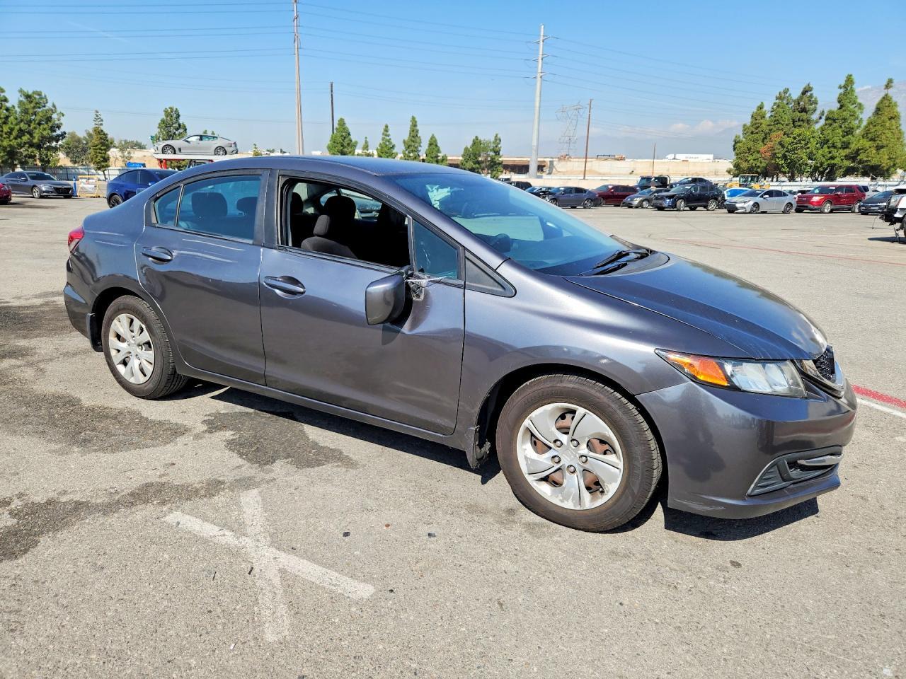 2013 Honda Civic Lx - Image 4