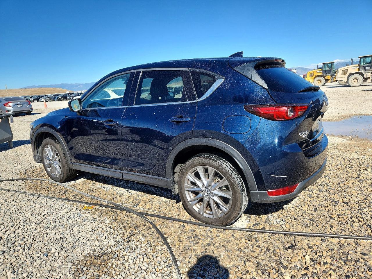 2021 Mazda Cx-5 Grand Touring - Фото 2