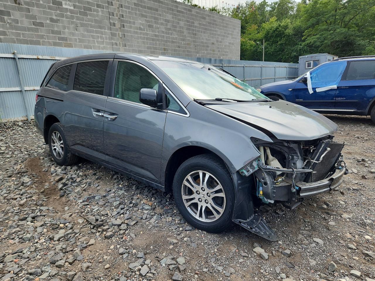 2012 Honda Odyssey Exl - Фото 4
