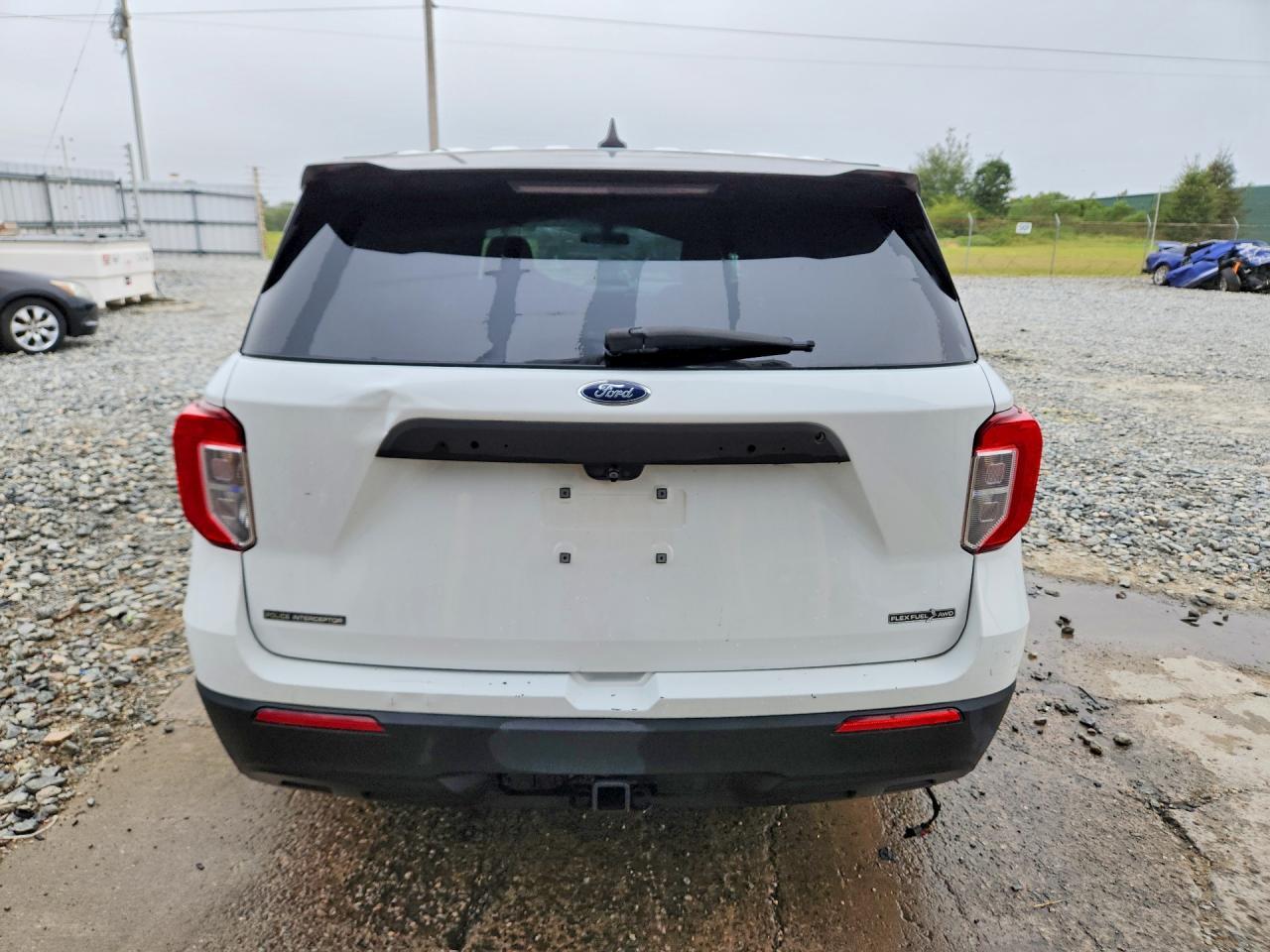 2022 Ford Explorer Police Interceptor - Фото 6