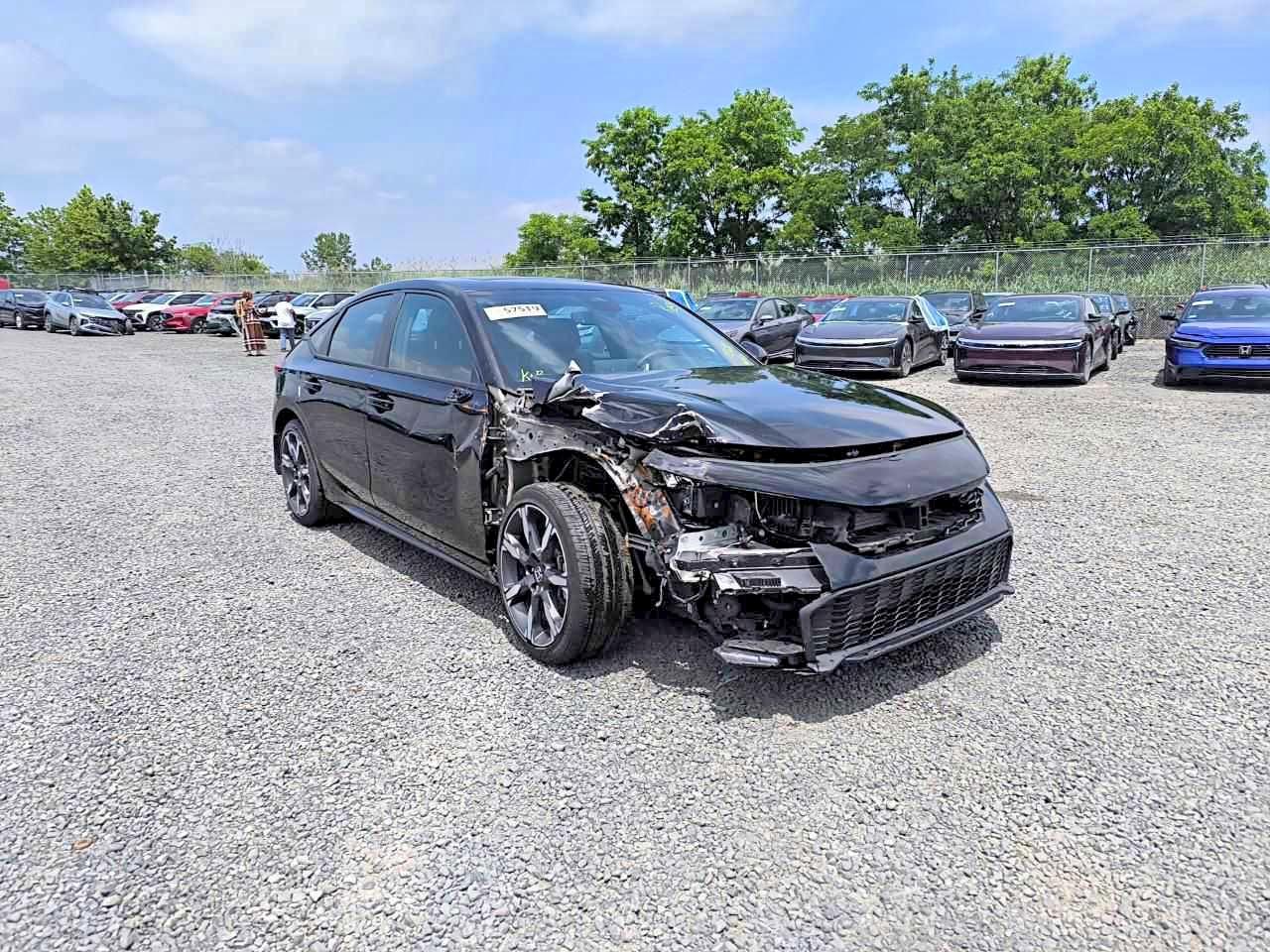2025 Honda Civic Sport Touring - Image 3