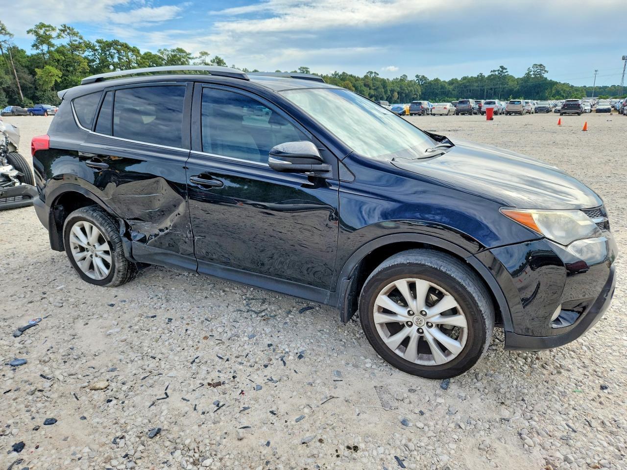 2014 Toyota Rav4 Limited - Фото 4