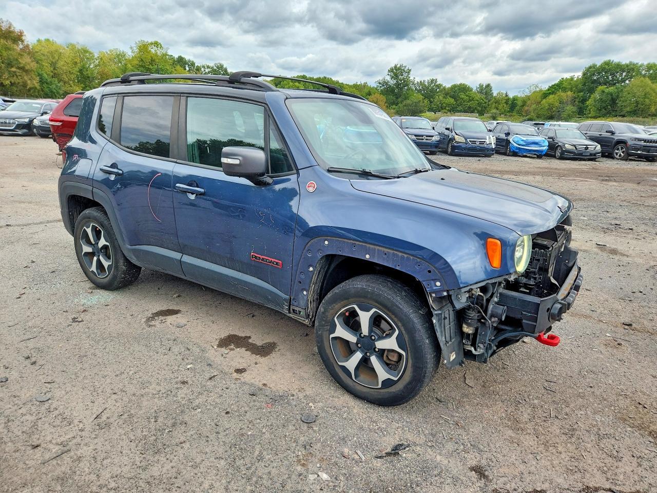 2020 Jeep Renegade Trailhawk - Image 4