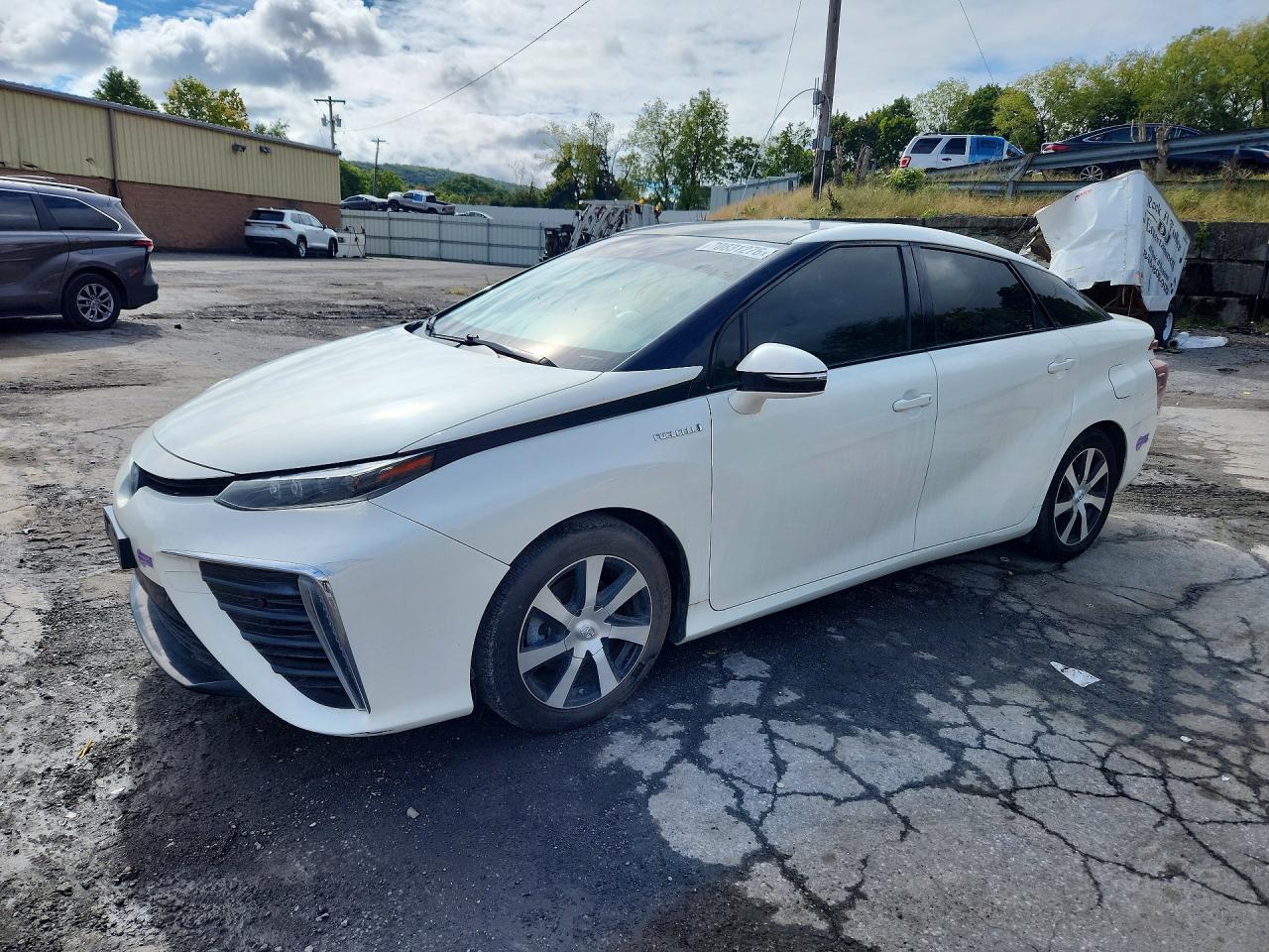 2019 Toyota Mirai Base