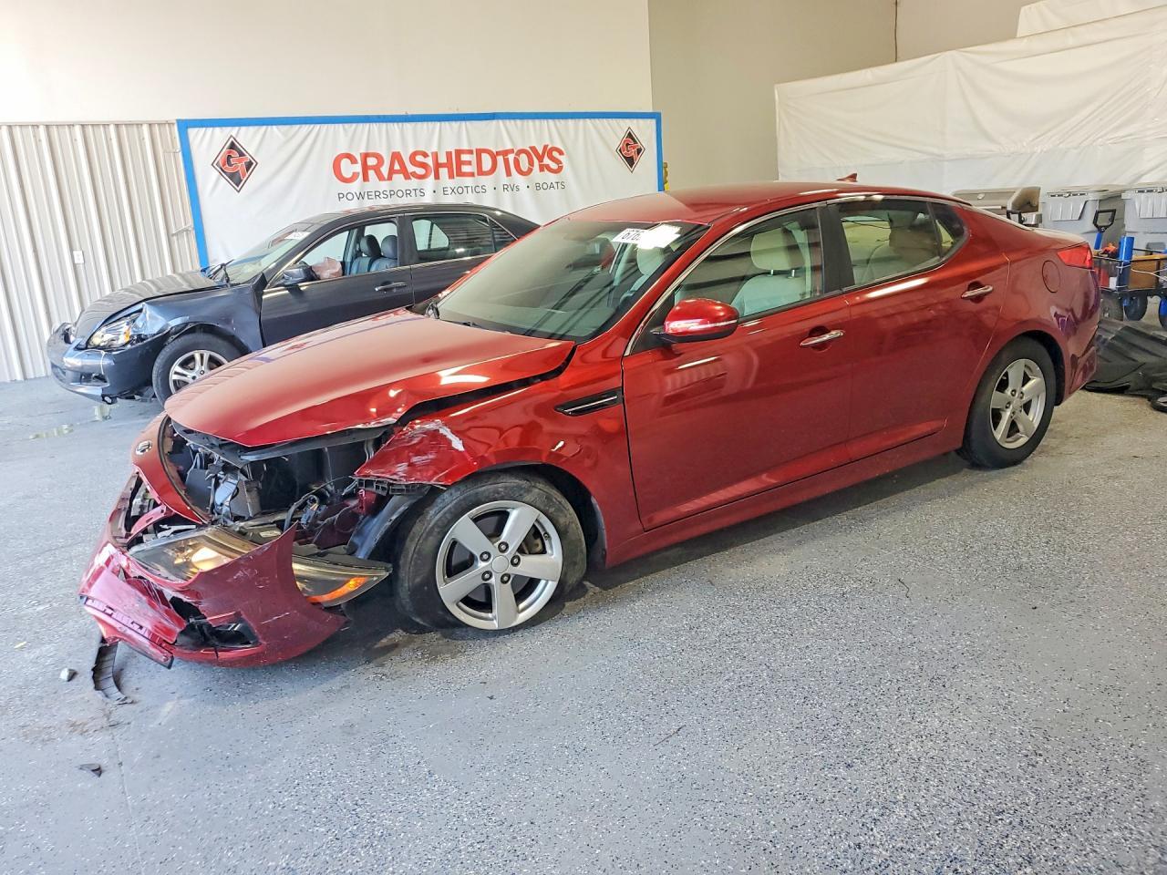 2015 Kia Optima Lx