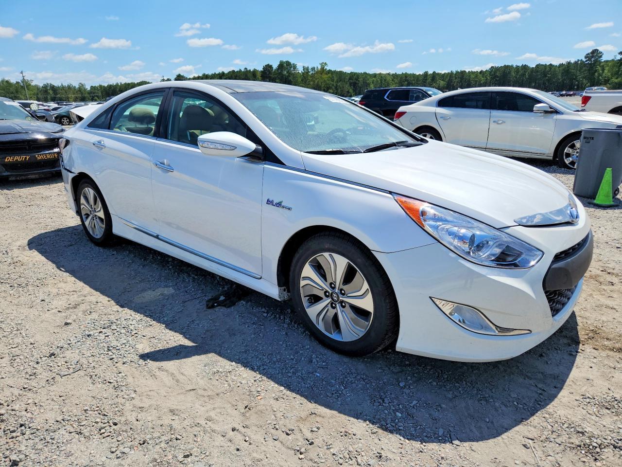 2015 Hyundai Sonata Hybrid Limited - Фото 4