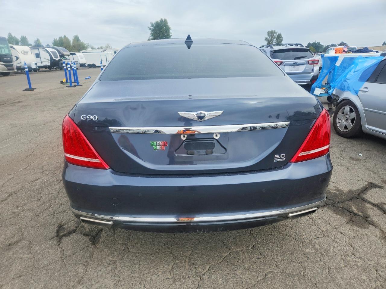 2017 Genesis G90 Ultimate - Фото 6