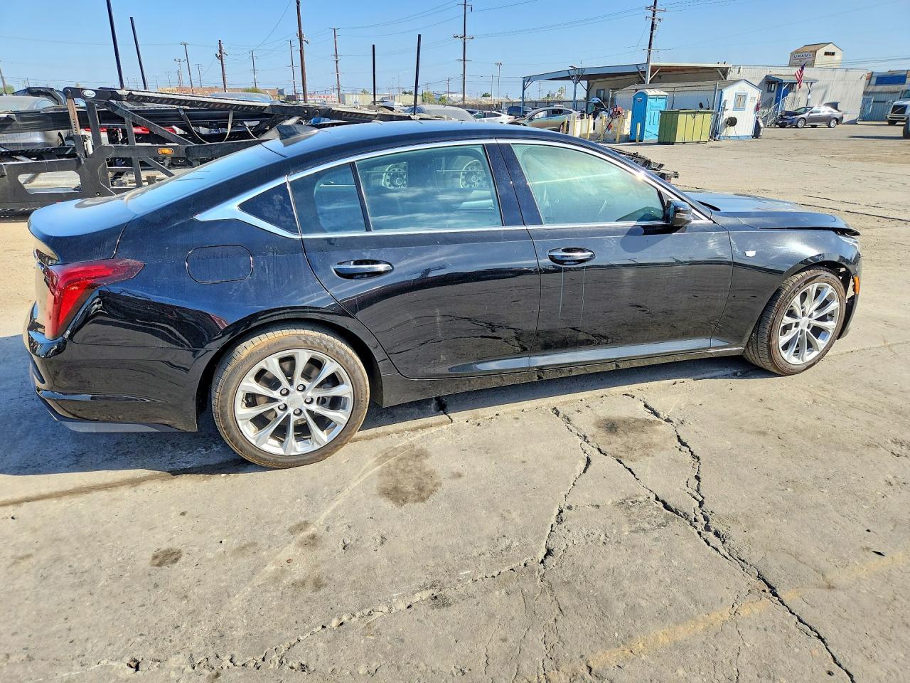 2023 Cadillac Ct5 Premium Luxury - Фото 3