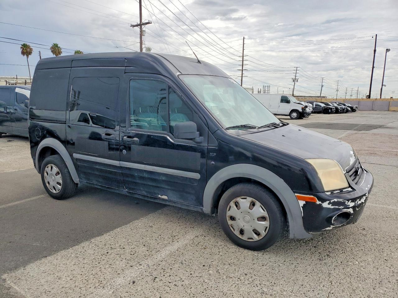 2011 Ford Transit Connect Xlt Delivery Van - Фото 4