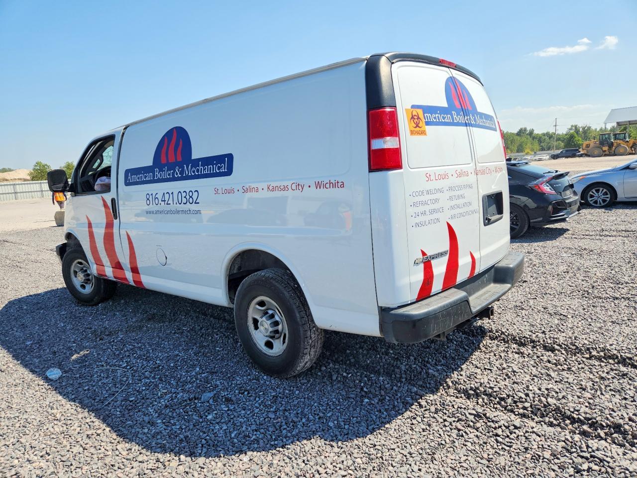 2020 Chevrolet Express G2500 Delivery Van - Image 2