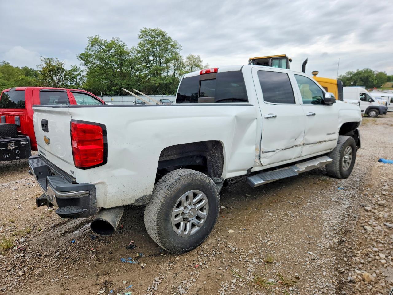 2018 Chevrolet Silverado K2500 Heavy Duty Ltz - Фото 3