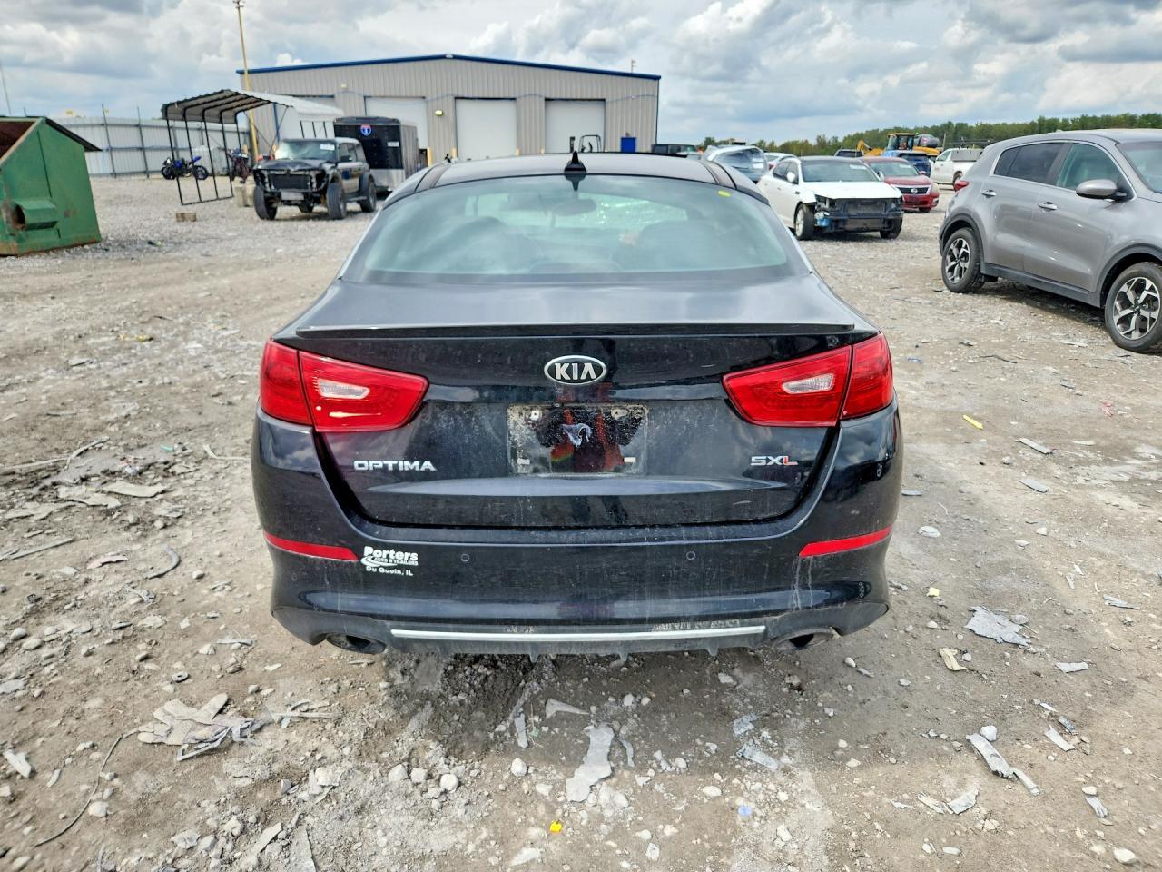 2014 Kia Optima Sx - Image 6