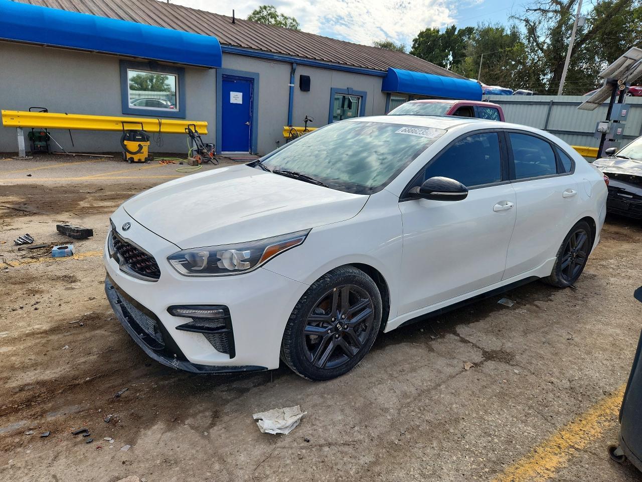 2020 Kia Forte Gt Line