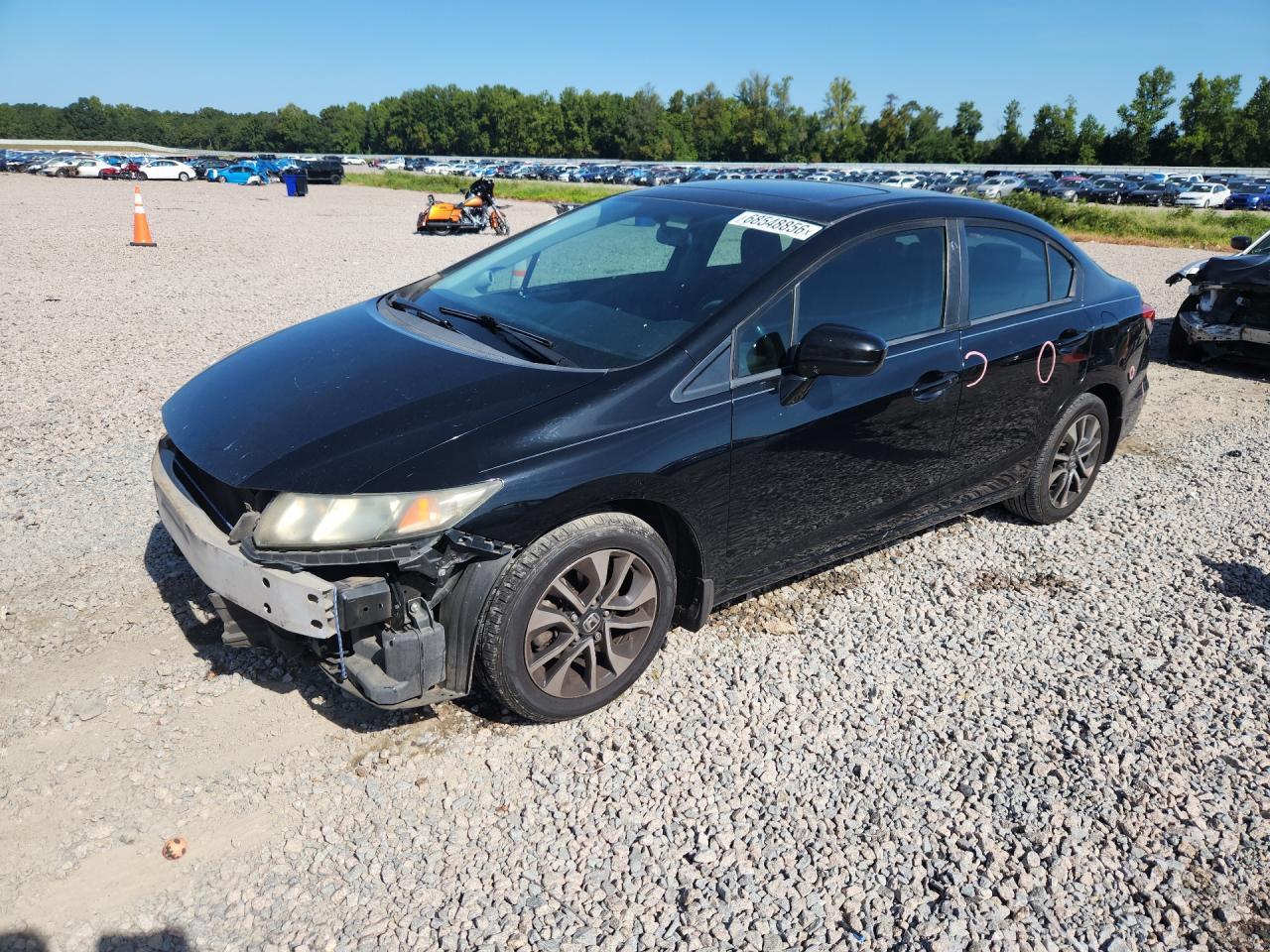 2015 Honda Civic Ex