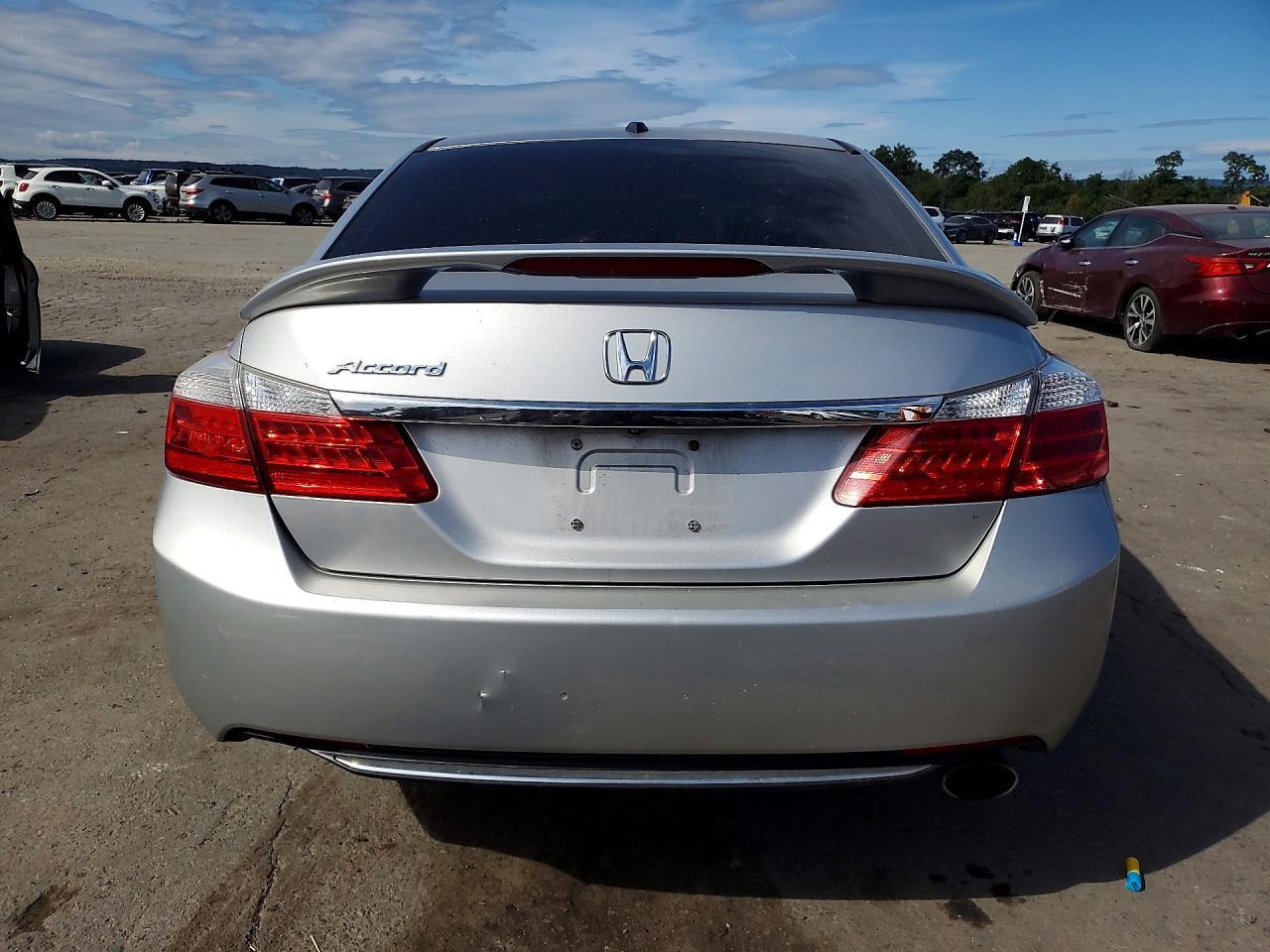 2014 Honda Accord Exl - Фото 6