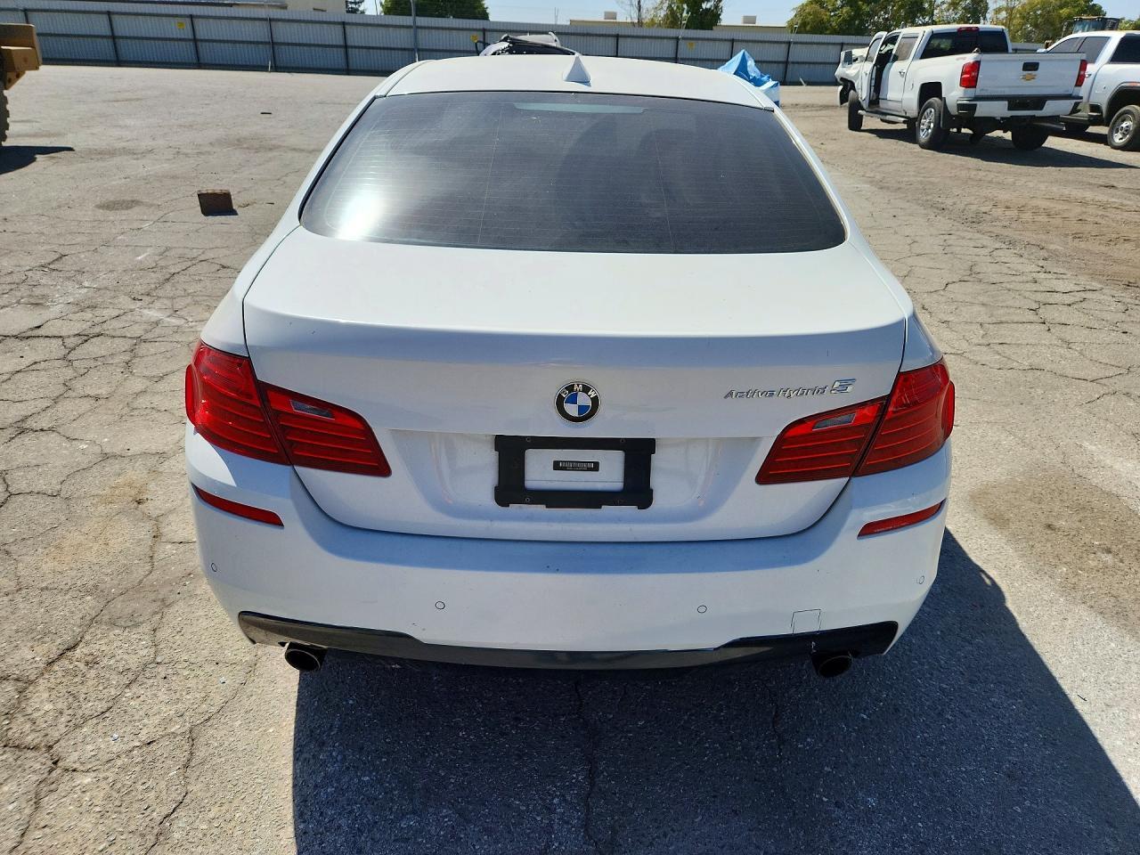 2014 BMW Activehybrid 5 - Image 6
