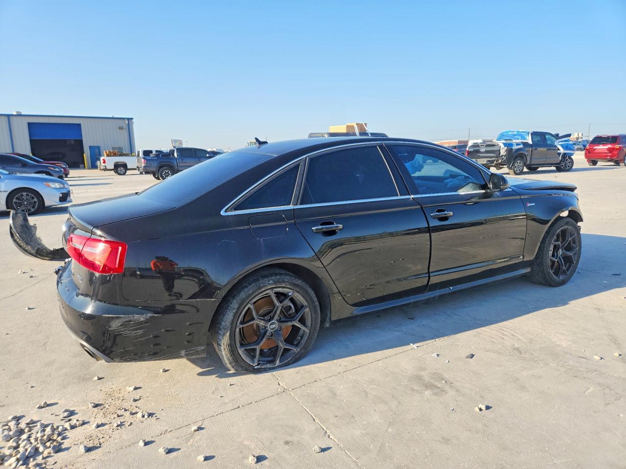 2015 Audi A6 Premium Plus - Фото 3