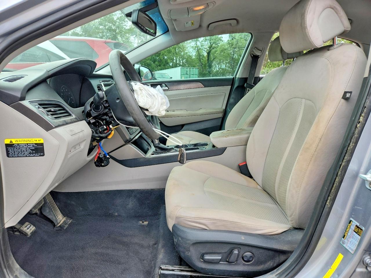 2017 Hyundai Sonata Sport - Фото 7