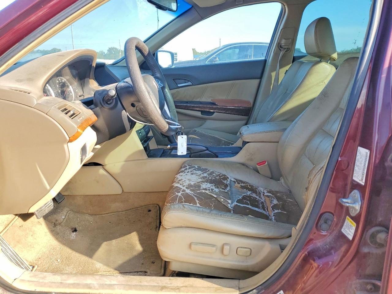 2008 Honda Accord Exl - Фото 7