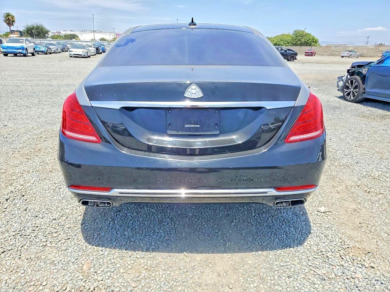 2016 Mercedes-Benz S Mercedes-Maybach S600 - Фото 6