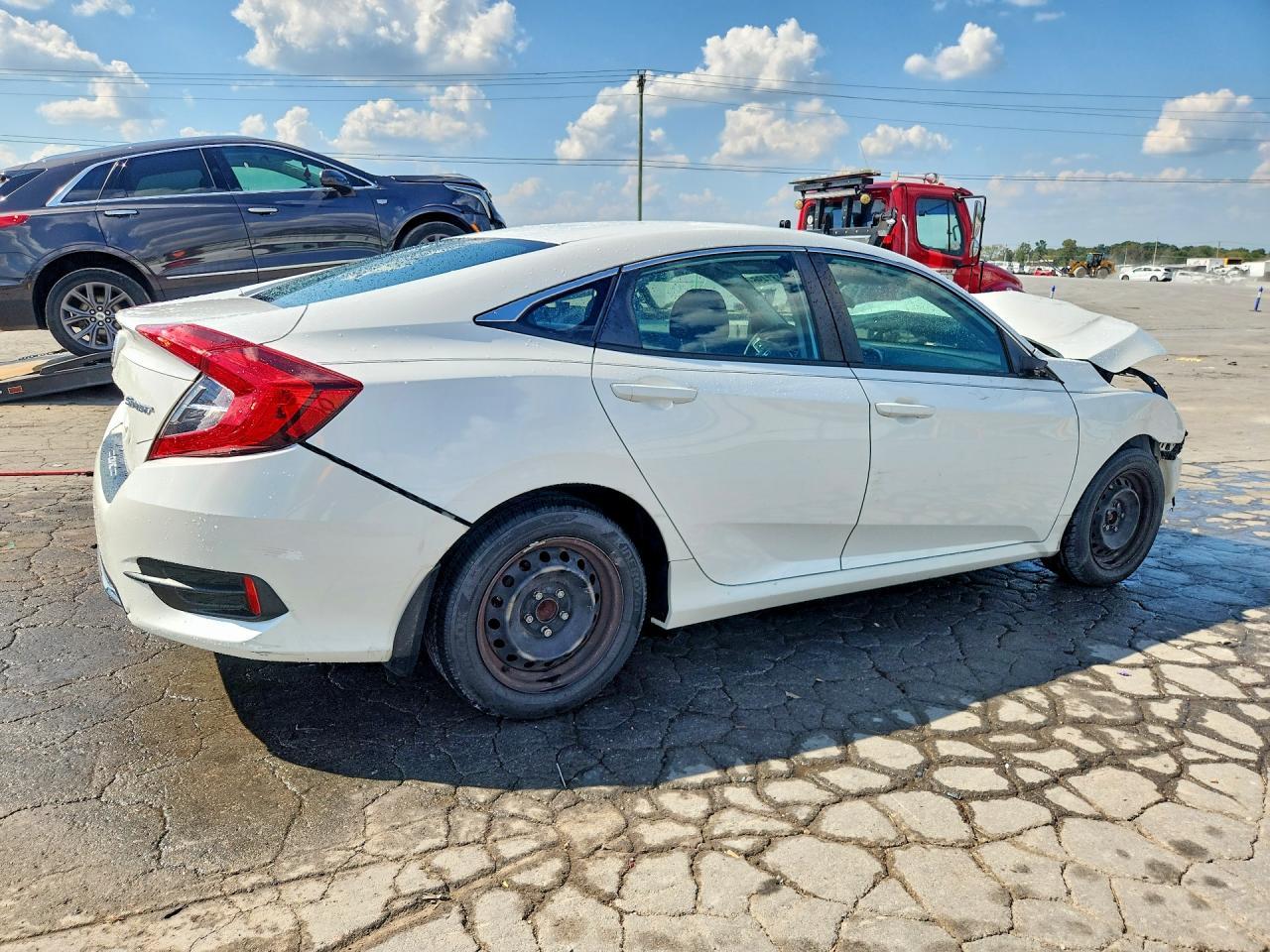 2020 Honda Civic Lx - Фото 3