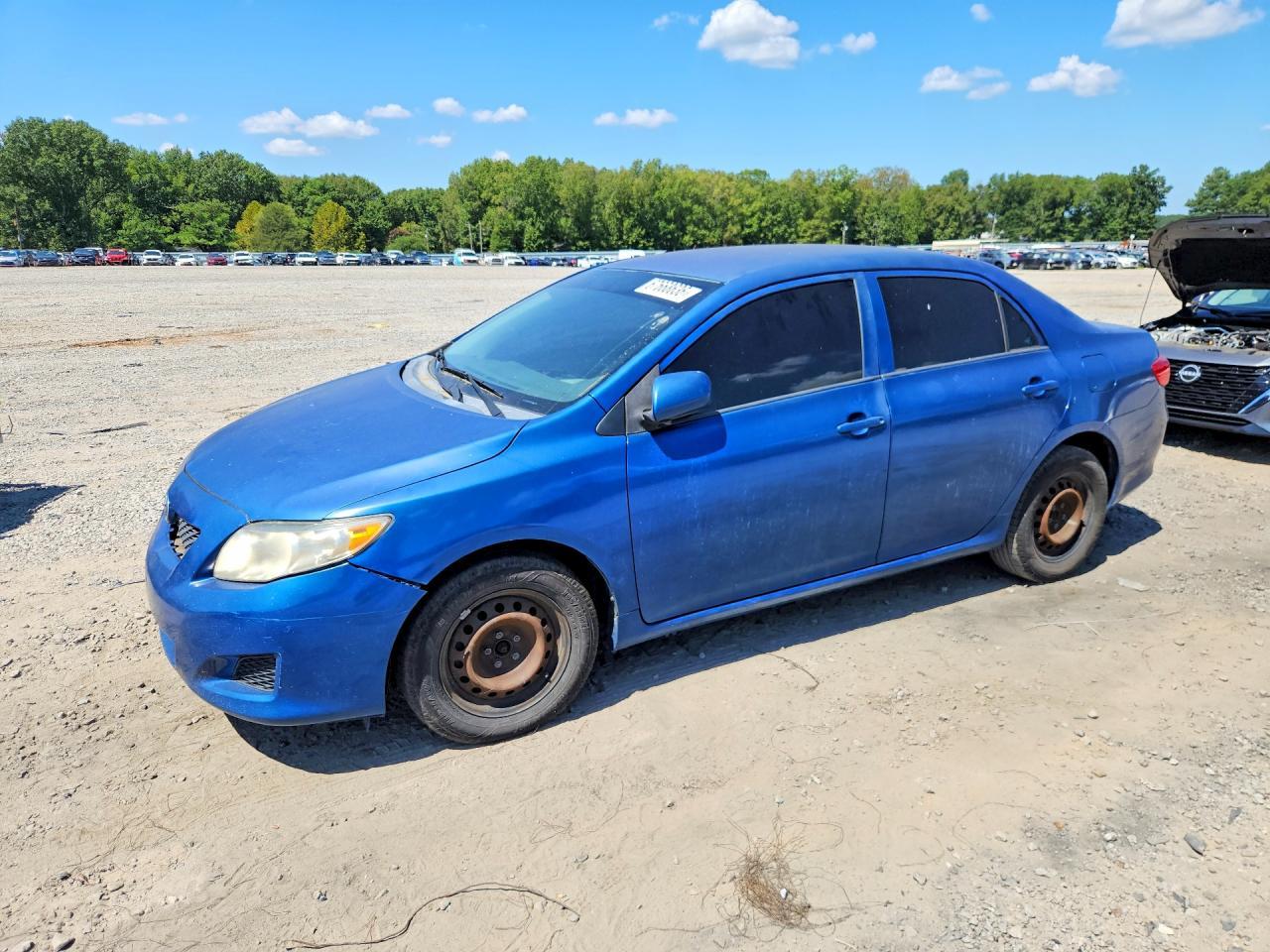 2009 Toyota Corolla Le