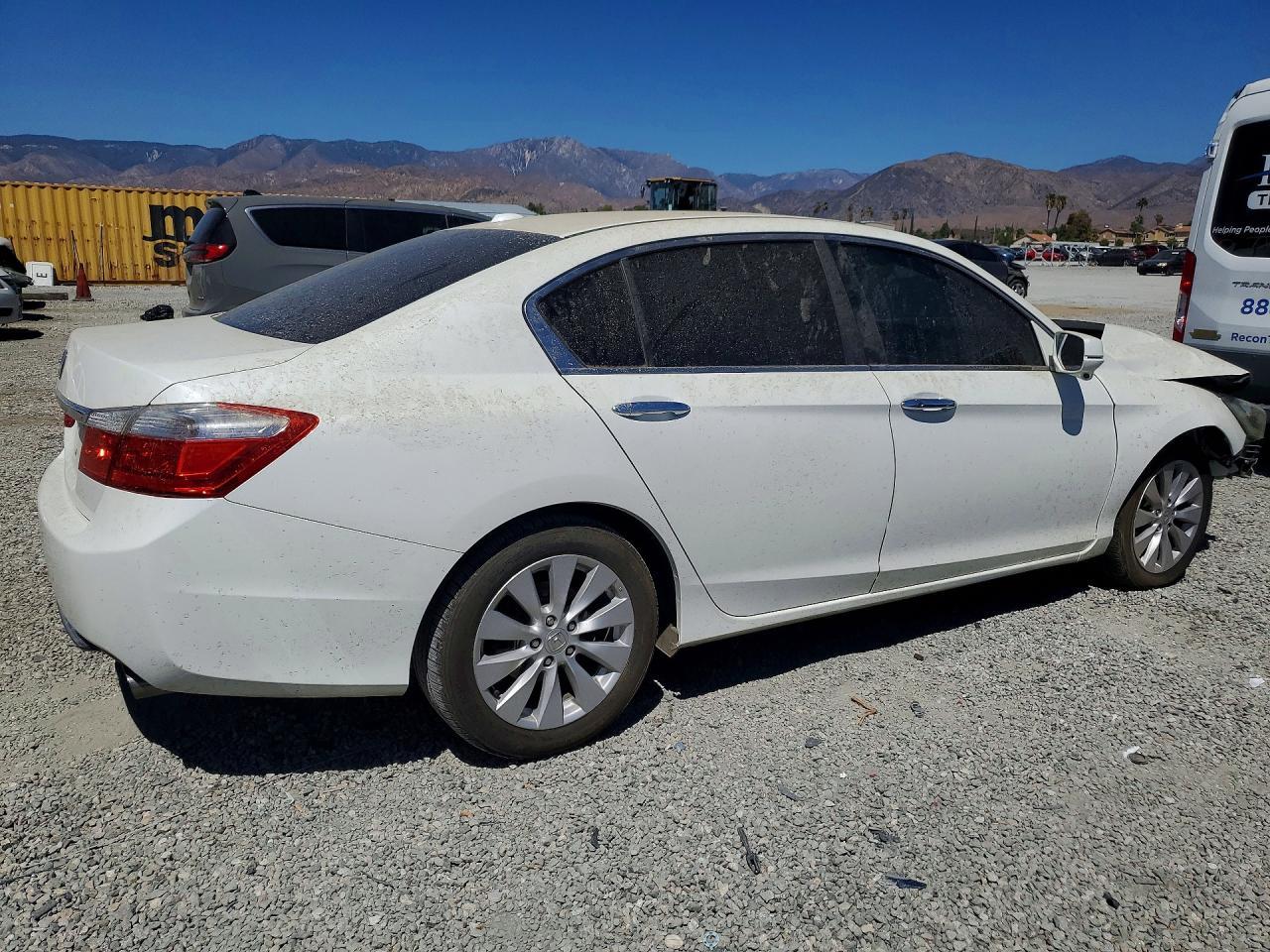 2014 Honda Accord Exl - Фото 3