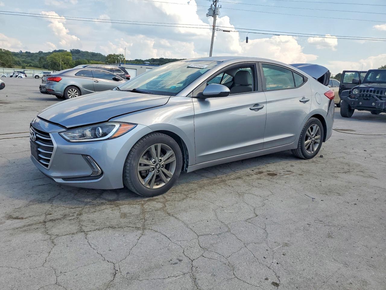 2017 Hyundai Elantra Se