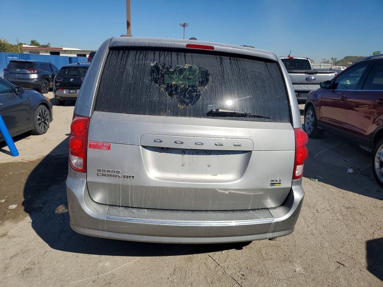 2019 Dodge Grand Caravan Sxt - Фото 6