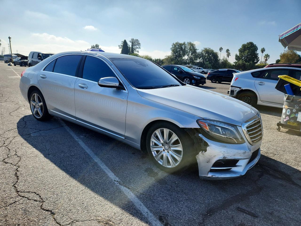 2014 Mercedes-Benz S 550 - Фото 4