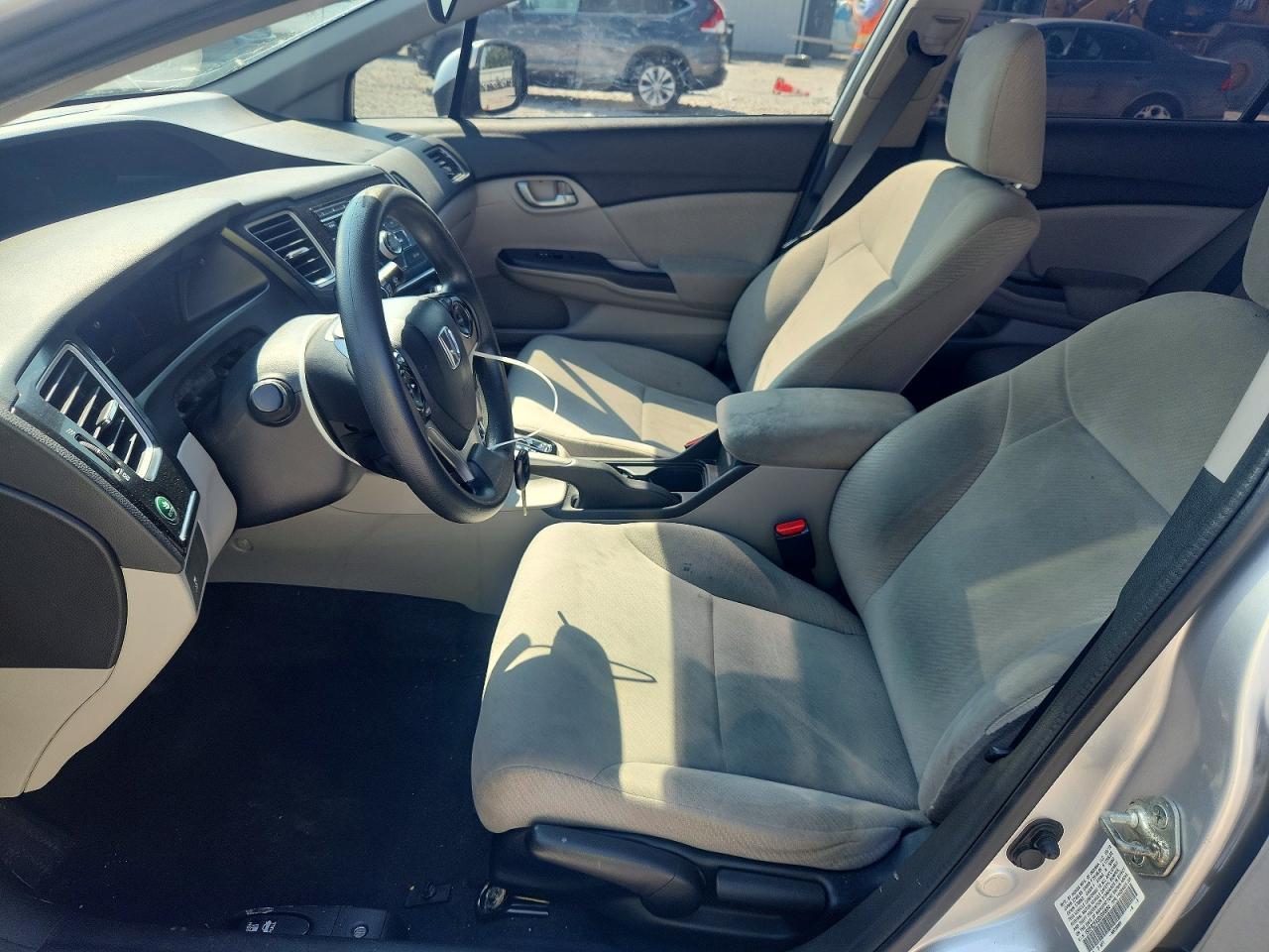 2013 Honda Civic Lx - Фото 7