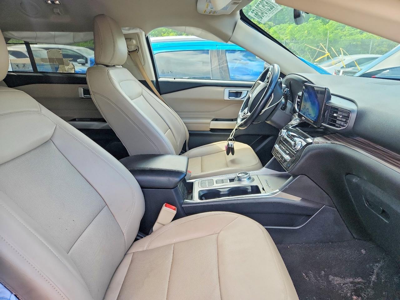 2021 Ford Explorer Limited - Фото 7