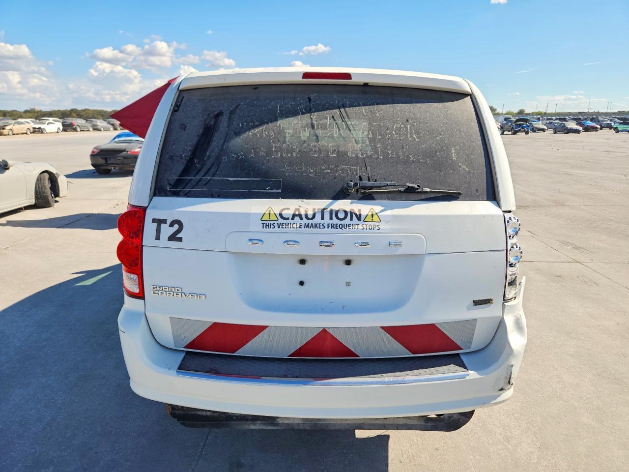 2015 Dodge Grand Caravan Se - Фото 6