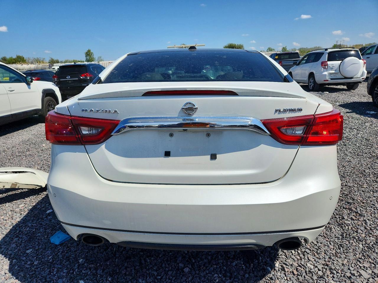 2016 Nissan Maxima Platinum - Фото 6