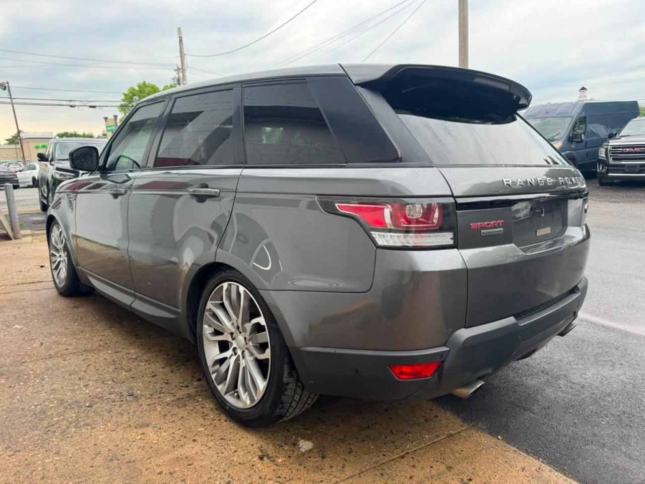 2016 Land Rover Range Rover Sport Sc - Фото 3