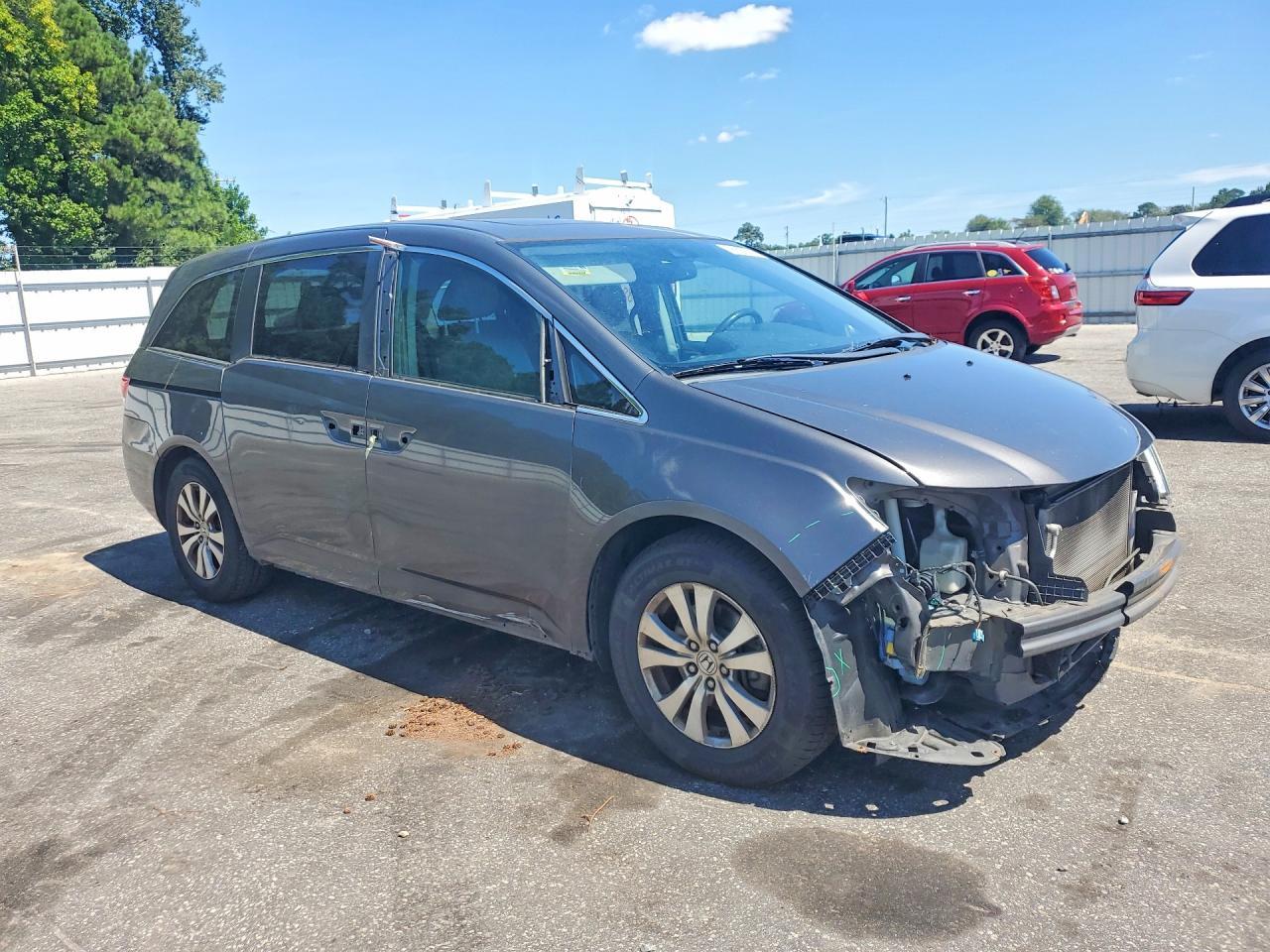 2014 Honda Odyssey Exl - Image 4