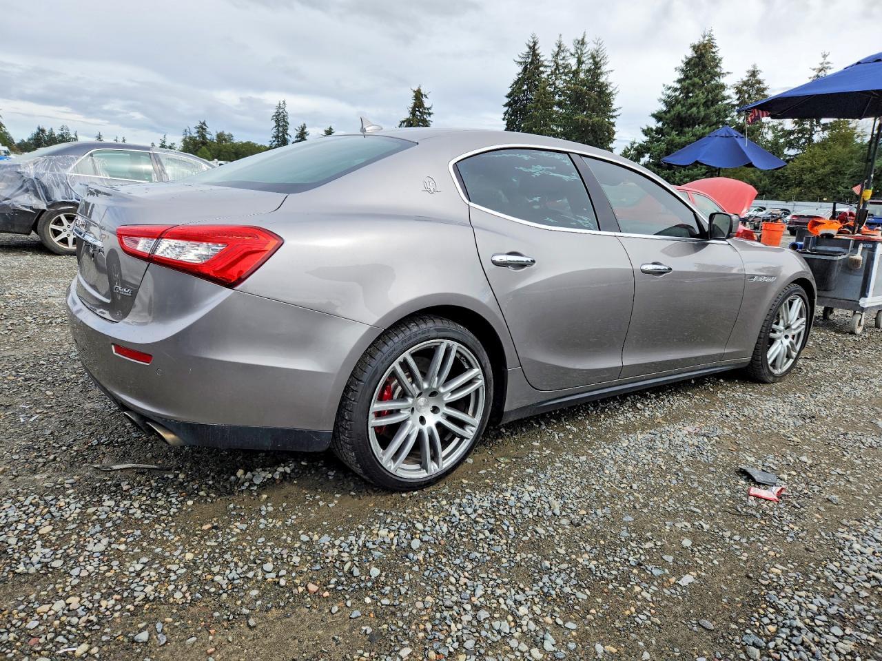 2016 Maserati Ghibli S - Фото 3