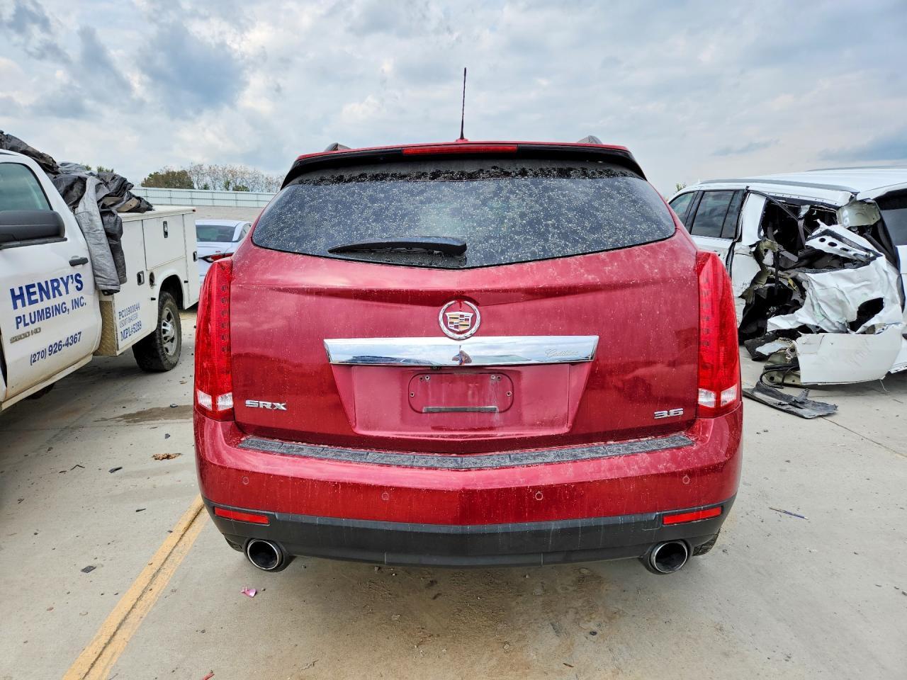 2015 Cadillac Srx - Фото 6