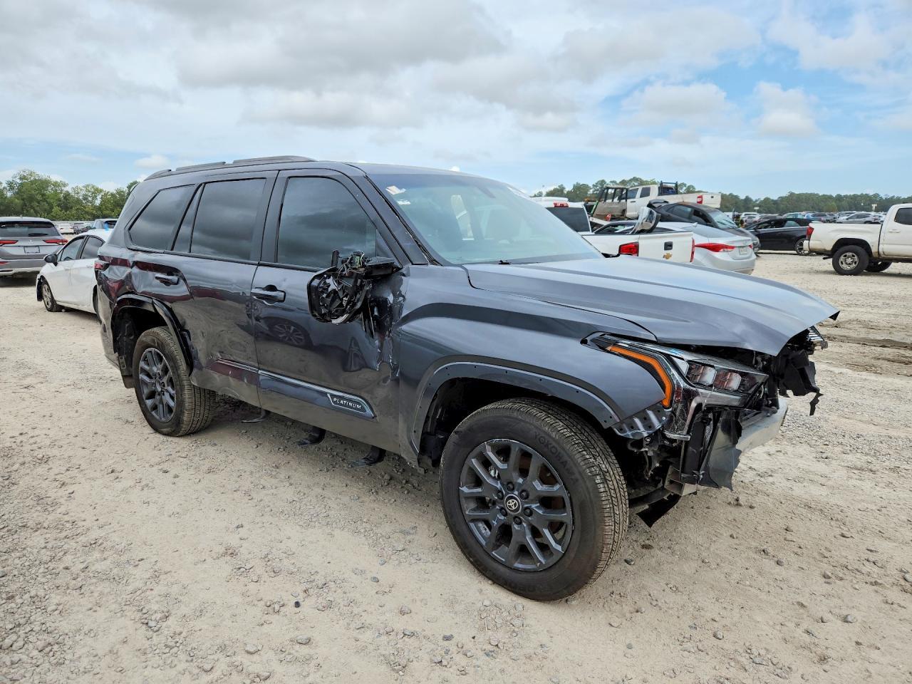 2026 Toyota Sequoia Platinum - Фото 4