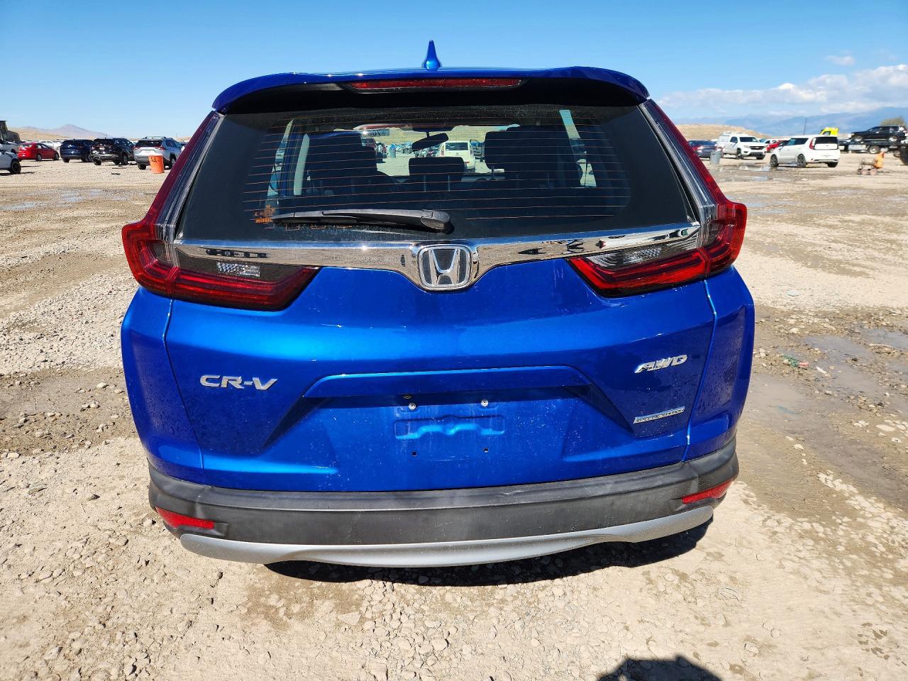 2021 Honda Cr-V Se - Image 6