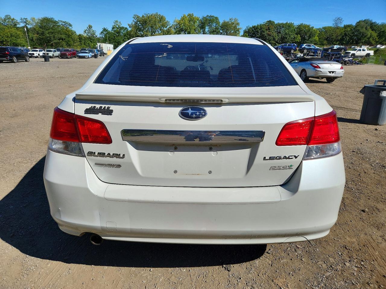 2013 Subaru Legacy 2.5I Premium - Фото 6