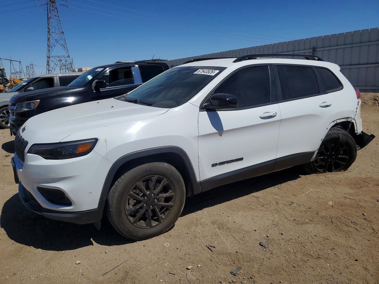 2023 Jeep Cherokee Altitude Lux