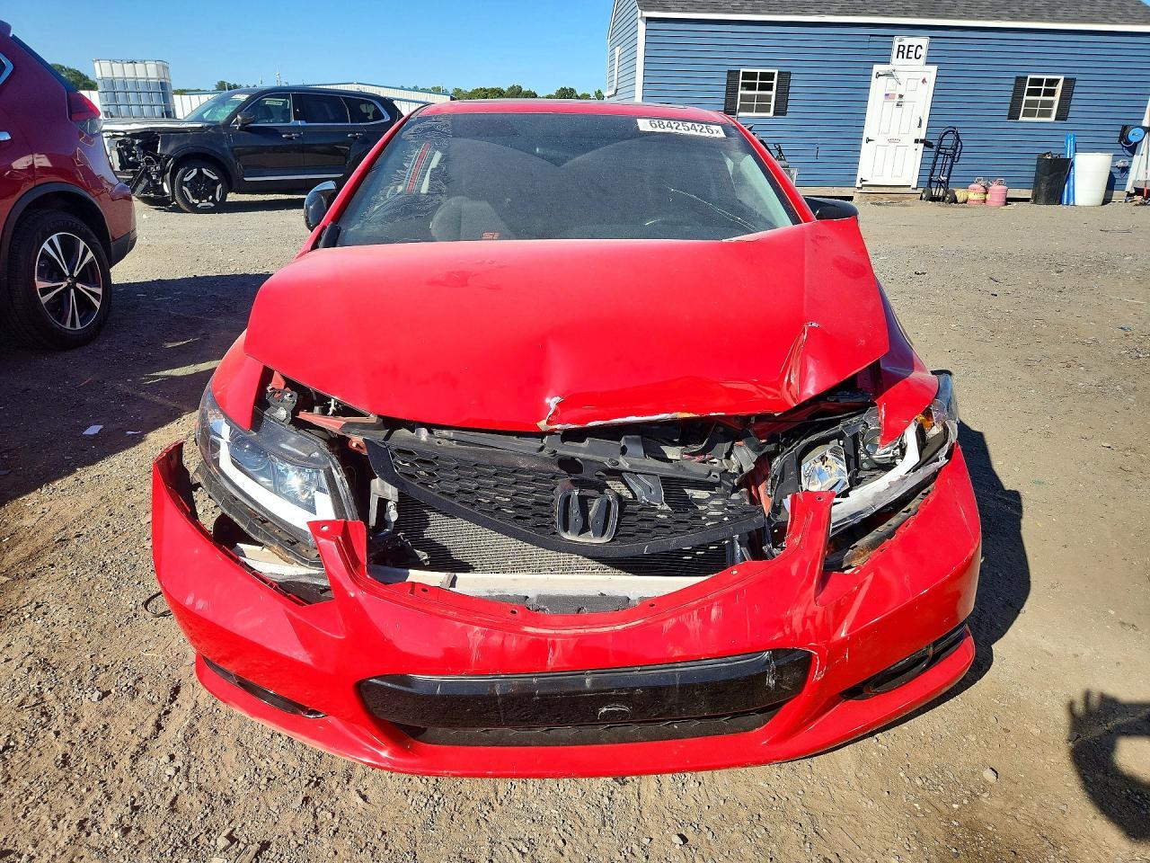 2012 Honda Civic Si - Image 5