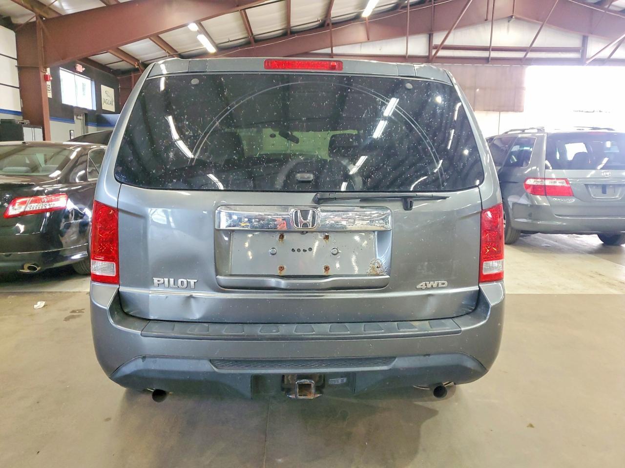 2013 Honda Pilot Lx - Фото 6