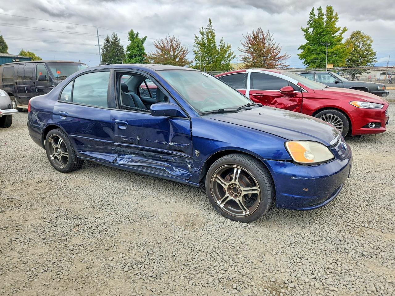 2003 Honda Civic Ex - Фото 4