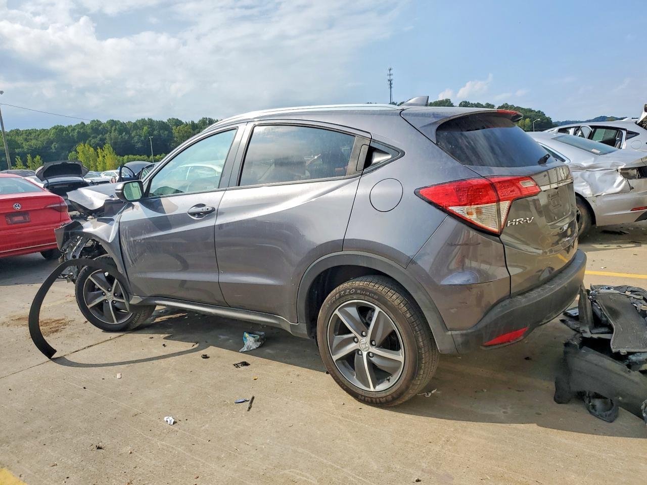 2021 Honda Hr-V Ex - Фото 2