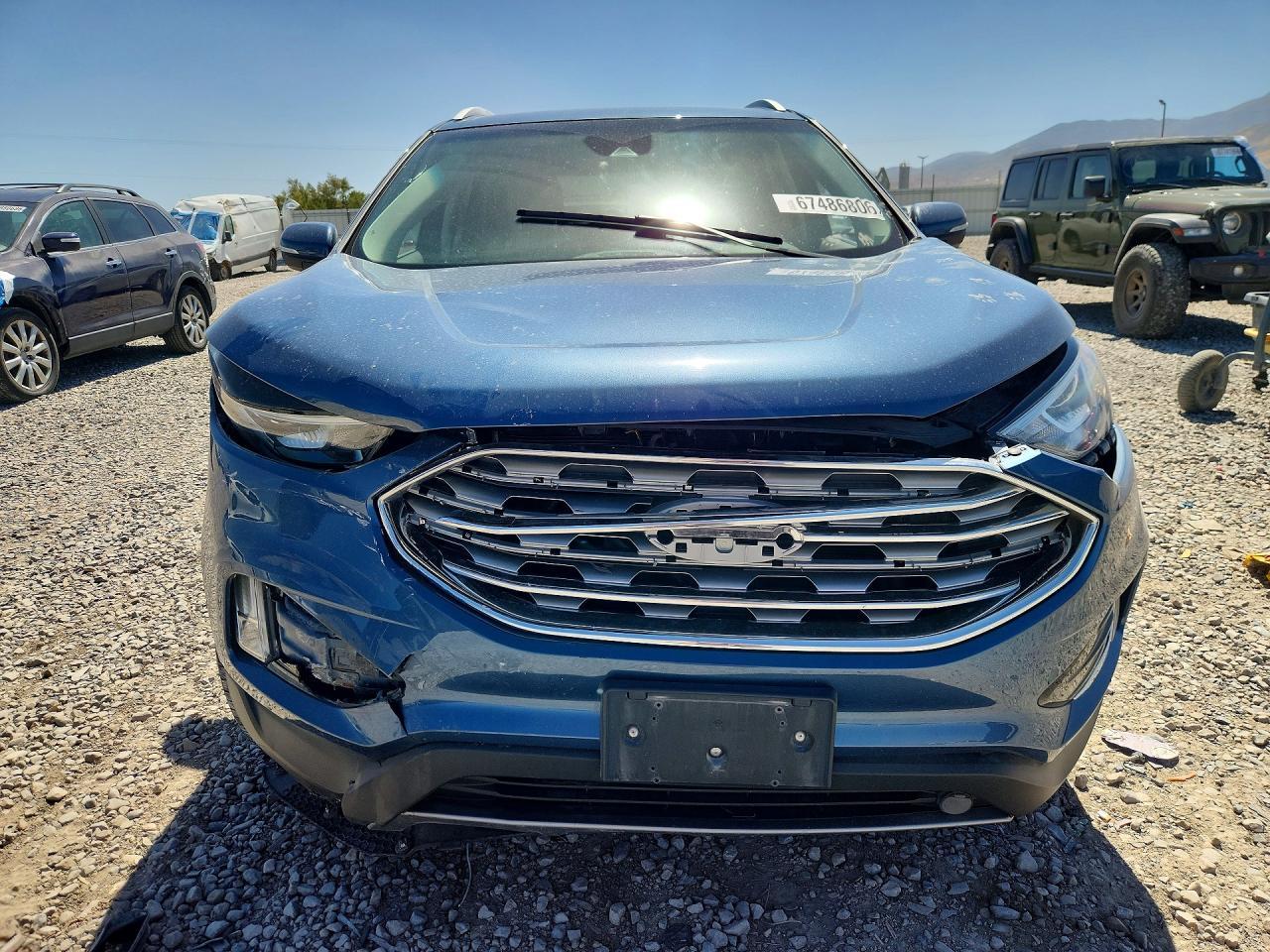 2019 Ford Edge Titanium - Фото 5